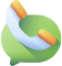 WhatsApp contact icon for quick construction project enquiries.