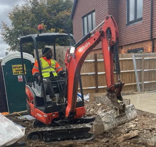 JDP Construction providing major building works across London