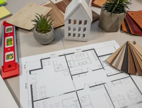 Home project planning in London for renovations, structural works, basements, and new builds.