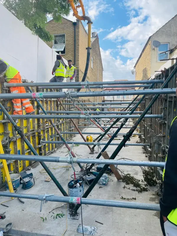 JDP Construction LTD 43 Build-only construction team delivering structural and residential projects across London