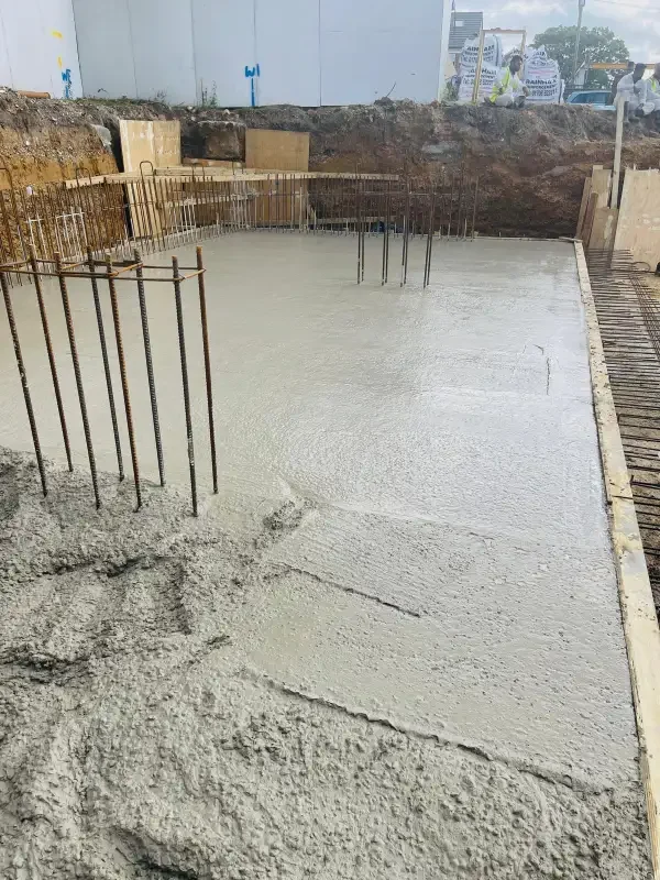 JDP Construction LTD 41 Concrete slabs, walls, and columns completed for structural construction projects