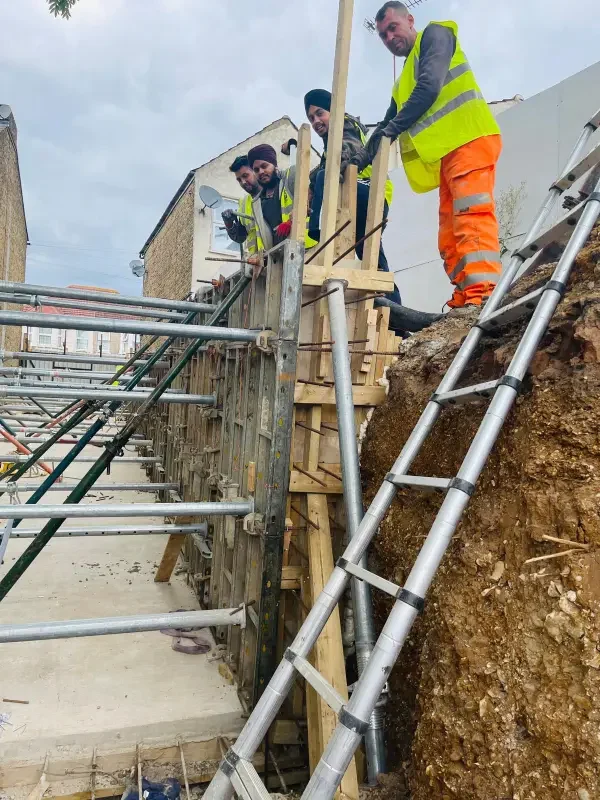 JDP Construction LTD 45 Controlled demolition contractor for domestic and commercial sites in London