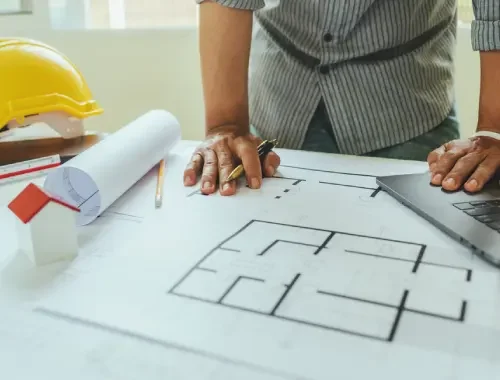 Design and survey support for construction projects in London.