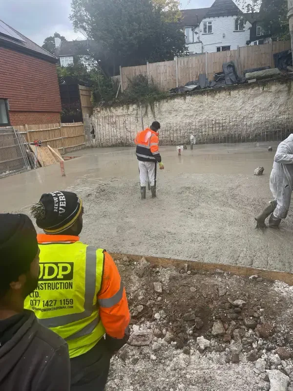 JDP Construction LTD 36 Basement underpinning and structural works for residential construction in London