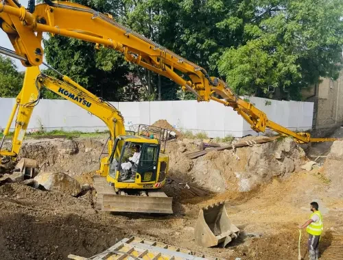JDP Construction delivering structural building work in London