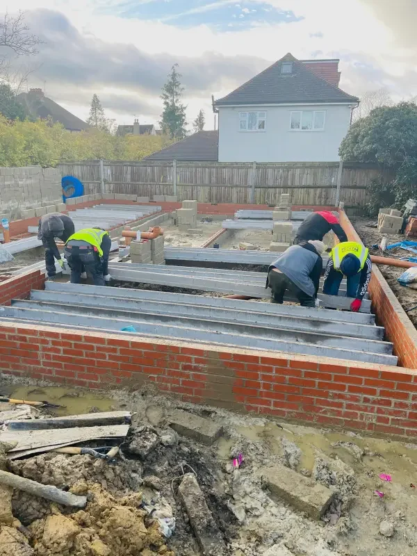 JDP Construction LTD 35 Major home renovation project for a residential property in London