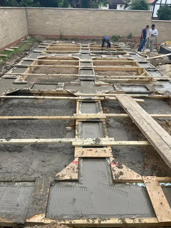 JDP Construction LTD 40 New build house construction for residential clients in Greater London