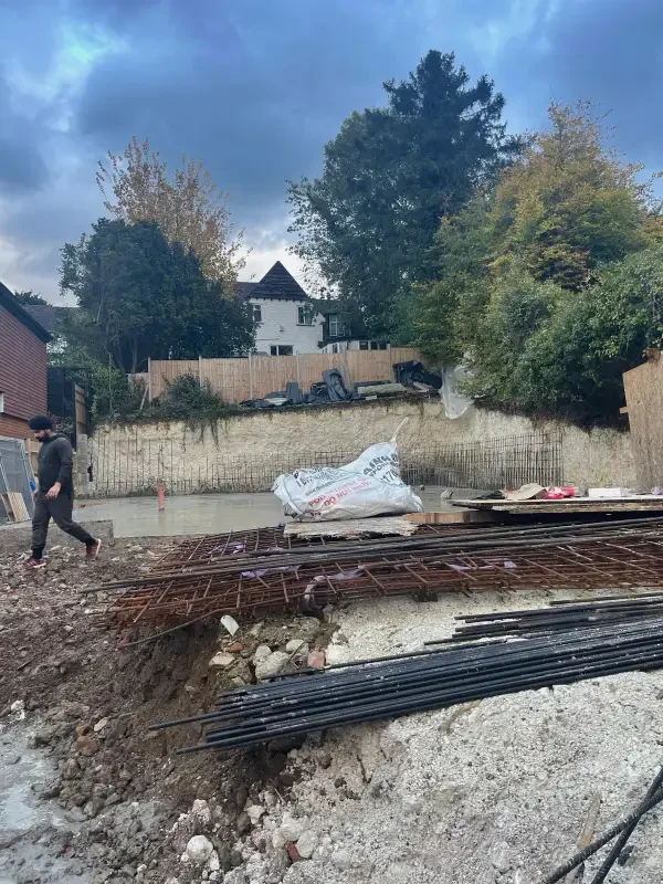 JDP Construction LTD 37 RC frame construction for residential developments across London