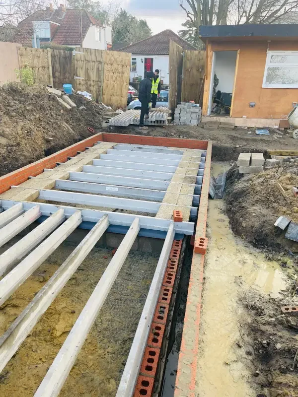 JDP Construction LTD 34 Reinforced concrete works for residential and structural construction projects in London
