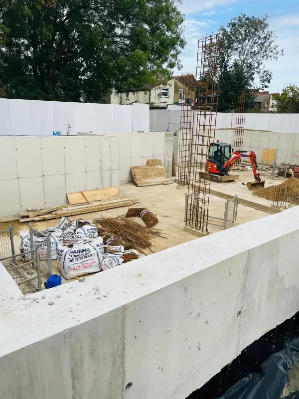 JDP Construction LTD 47 Retaining wall and reinforced concrete work for structural building projects